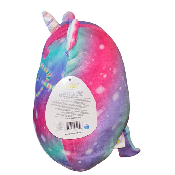8” Kimia Back to School Exclusive the Unicorn Original Squishmallows Plush Toy - Picture 6 of 9